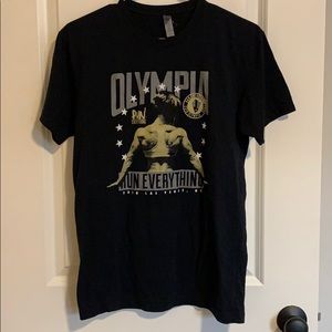 Flag Nor Fail Olympia tee shirt